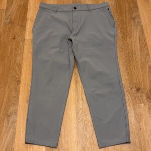 7 Diamonds Infinity Chino Pants 36x32 Performance 4 Way Stretch Office Golf